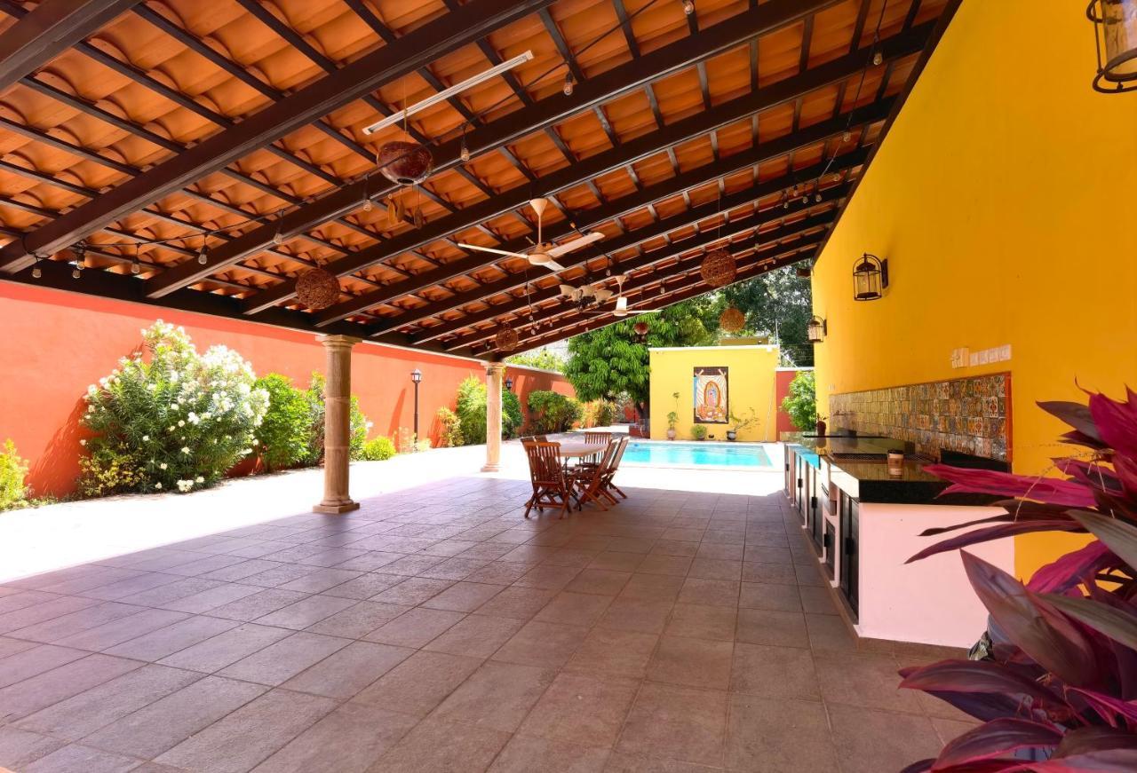 Сasa de vacaciones Casa De Abuelos - Joya Colonial Mérida